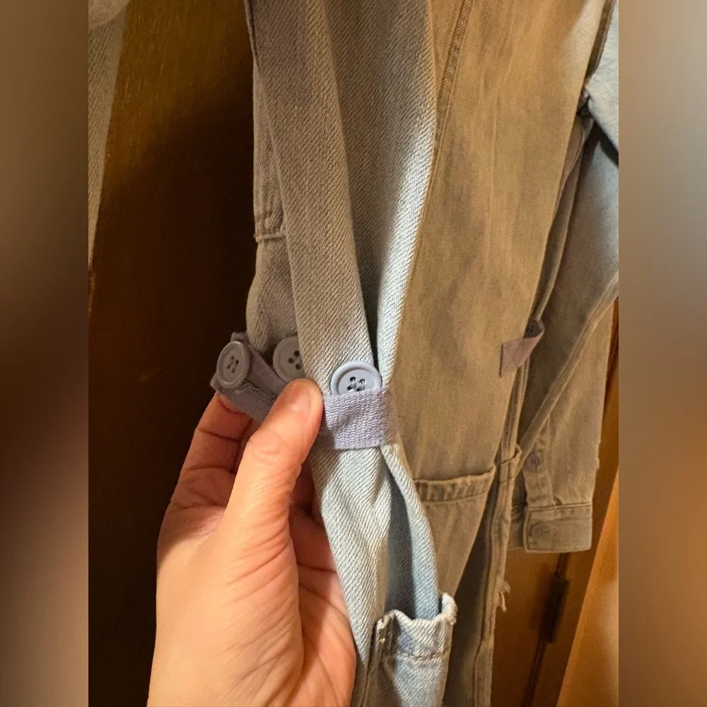 NWT Pistola Freda Romper in Salton Sea - Picture 7 of 9